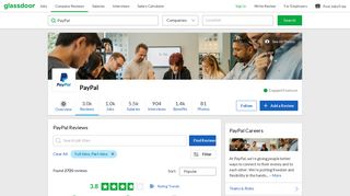 PayPal Reviews | Glassdoor
