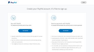 Sign Up: Create a PayPal Account - PayPal Malaysia