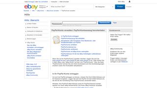 PayPal-Konto verwalten: PayPal-Kontoauszug herunterladen - eBay.ch
