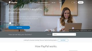 PayPal Merchant Account and Merchant Services