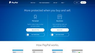 Pay Online, Send Money or Set Up a Merchant Account - PayPal ...