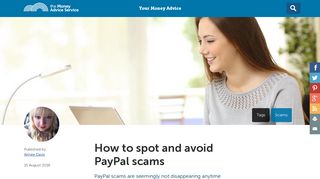 How to spot and avoid PayPal scams - Money Advice Service