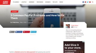 3 Common PayPal Problems and How to Fix Them - MakeUseOf