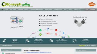 Paypal Account in Pakistan,Get Paypal Pakistan - Emoneypk