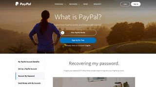 How to Reset and Change Your PayPal Password | PayPal US