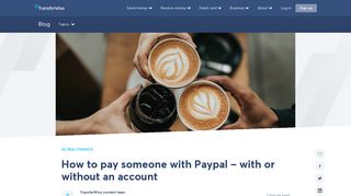 How To Send Money On Paypal – With Or Without An Account ...
