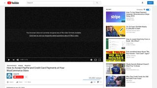 How to Accept PayPal and Credit Card Payments at Your - YouTube