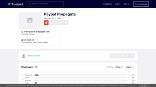 Paypal Prepagata Reviews | Read Customer Service Reviews of www ...
