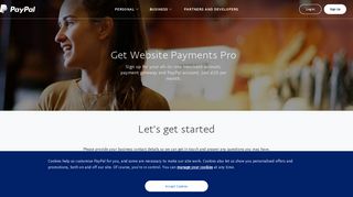Get started with Website Payments Pro. - PayPal