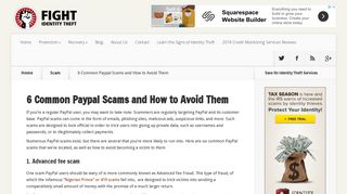6 Common Paypal Scams and How to Avoid Them - Fight Identity Theft