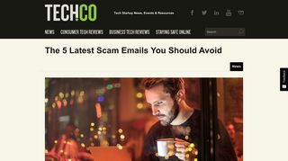 The 5 Latest Phishing Scam Emails You Should Avoid - Tech.Co