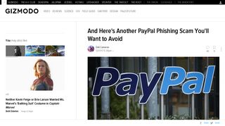 And Here's Another PayPal Phishing Scam You'll Want to Avoid