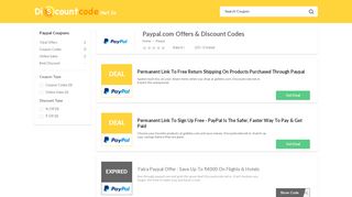 15% OFF • Paypal.com Offers & Discount Codes - Mar. 2019