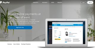 Pay Online: Online Payment Services & Solutions - PayPal US