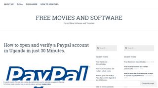 How to open and verify a Paypal account in Uganda in just 30 Minutes ...