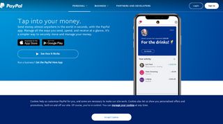 PayPal Mobile App - Mobile Payments | PayPal UK