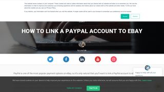 How to Link a PayPal Account to eBay | Khaos Control Cloud