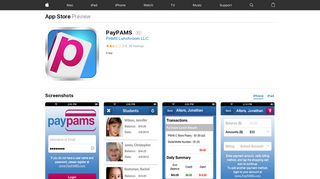 PayPAMS on the App Store - iTunes - Apple