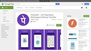 PhonePe – UPI Payments, Recharges & Money Transfer - Apps on ...