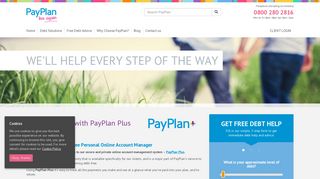 PayPlan Plus - Your Free Personal Account Manager
