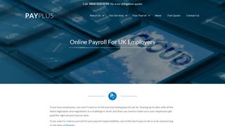 Online Payroll Services - Payplus