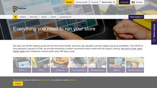 PayPoint: Everything you need to run your store