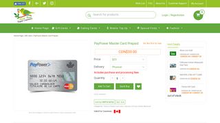 PayPower Master Card Prepaid - muskbird.com