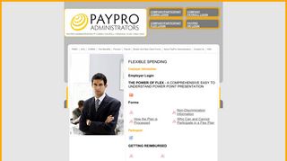 Flex BenefitsFlex Benefits - PayPro Administrators
