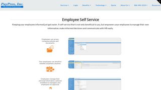Employee Self Service | PayPros, Inc.