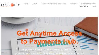 payments hub client portal - PayProTec Southeast Payment Processing