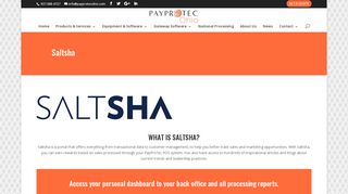 Saltsha - PayProTec Ohio