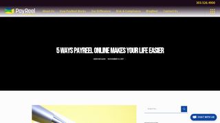 5 ways PayReel Online makes your life easier