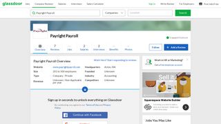 Working at Payright Payroll | Glassdoor