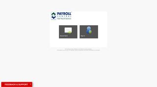 Payroll Central, Inc - Portal Main