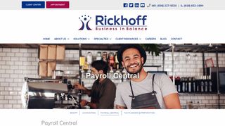 Payroll Central | Rickhoff & Associates | O'Fallon, Illinois