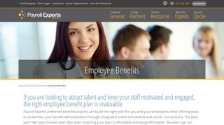 Employee Benefits - Payroll Experts