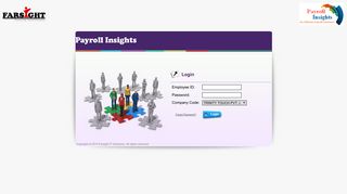 Payroll Insights - Login