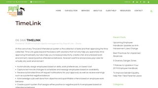 TimeLink - Payroll Link