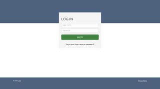 Access Manager: CPA - Log in