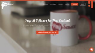 PaySauce | NZ Payroll Software