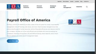 Payroll Office of America | Insurance Office of America