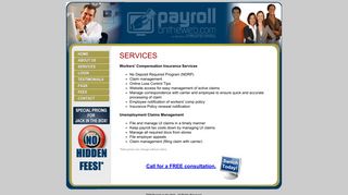 Payroll on the Web