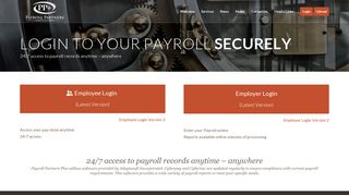 Login – Payroll Partners Plus