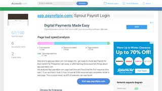 Access app.payrollpie.com. Sprout Payroll Login
