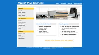 Payroll Plus Services