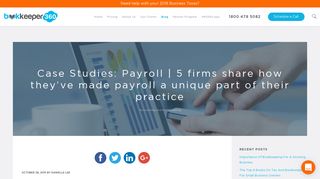 Case Studies: Payroll | 5 Firms share how they've made payroll a ...