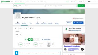 Payroll Resource Group Reviews | Glassdoor