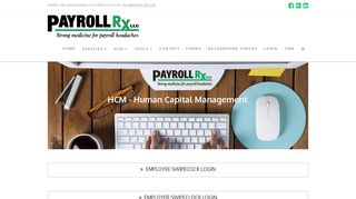 LOGIN - Payroll RX LLC