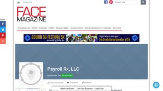 Payroll Rx, LLC - Face Magazine of Acadiana