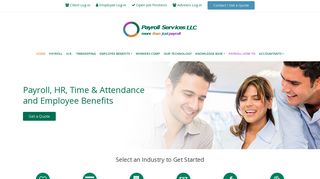 Payroll Services LLC: Payroll Services - HR - Timekeeping - Benefits